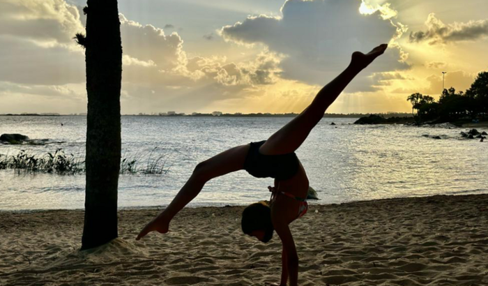 Curso com seleção brasileira de G.R.  em Vila Velha/ES