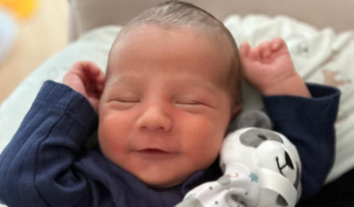 Boas vindas ao Emanuel 👶🏼