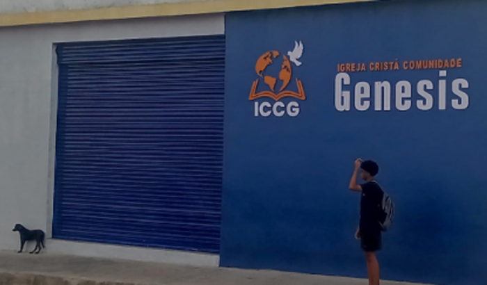 IGREJA CRISTÃ COMUNIDADE GÊNESIS 