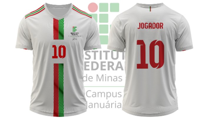 Uniforme Jifenmg Delegação de Januária
