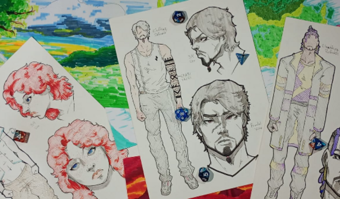 Arrecadação para o desenvolvimento do projeto de RPG