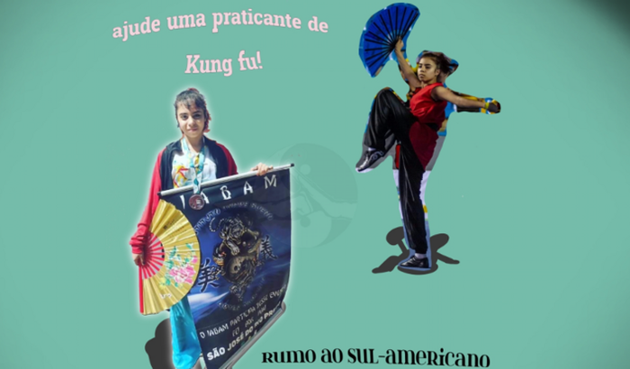 Sul-americano de Kung fu