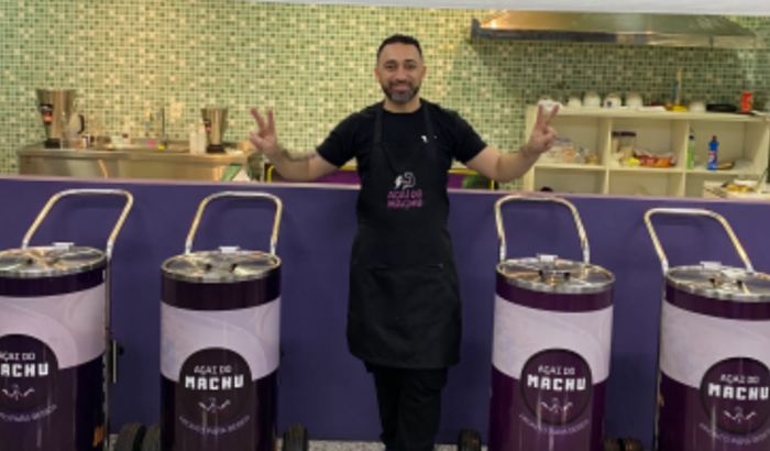 RECOMEÇO DO AÇAÍ DO MACHU