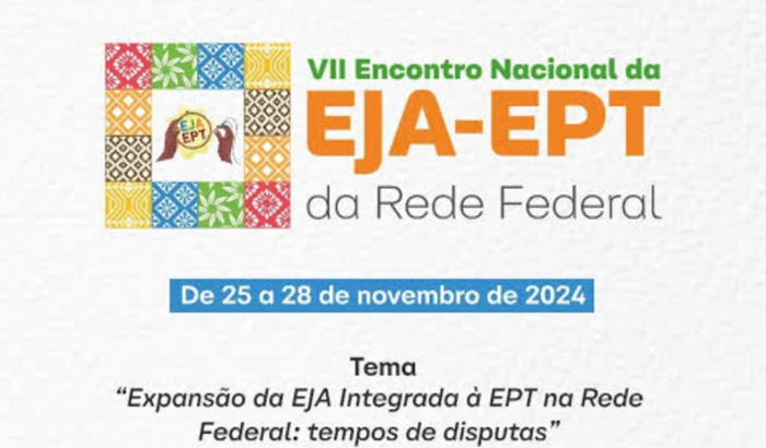Evento EJA-EPT em Natal RN