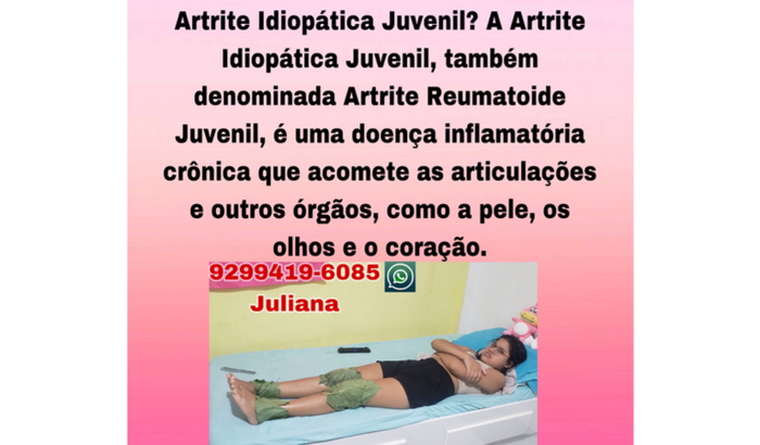Tratamento de artrite reumatoide juvenil