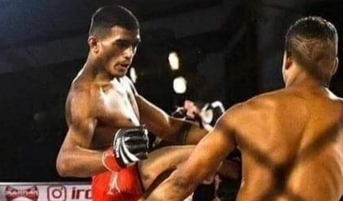 Sávio Renato lutador de mma Profissional.