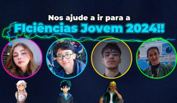 Ajuda para Feira de Ciências! Spider-Senses (FIciências Jovem 2024)