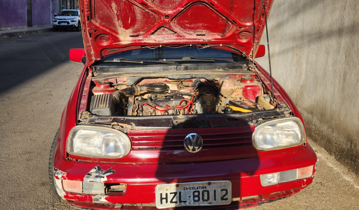 Ajuda pra montar o golf gti