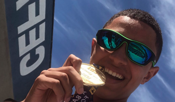 Argus Gabriel nos Jogos da Juventude 2024