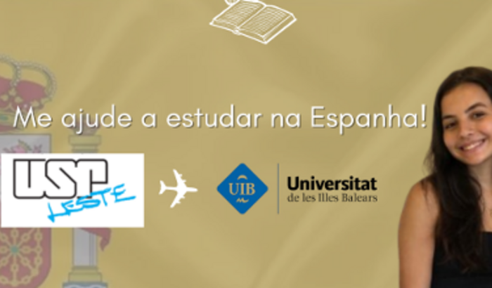 Ajude a Flávia a estudar na Espanha