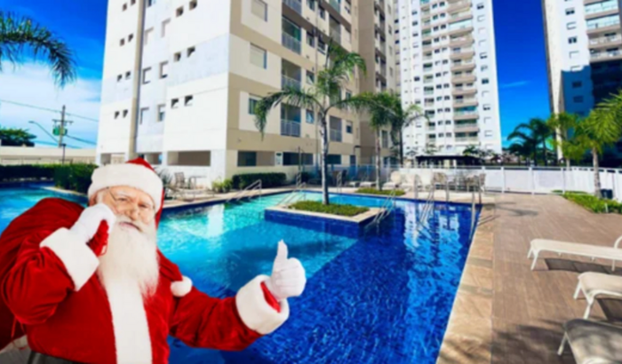 AÇÃO SOLIDÁRIA - BOAS FESTAS 2024 - COND. NOVA NAÇÃO AMÉRICA