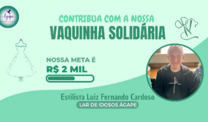 Desfile de moda e Café Colonial do Ágape