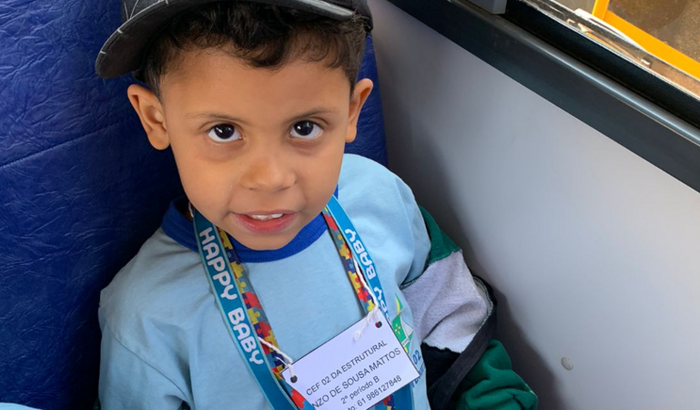 Natal Crianças AUTISTAS do CEF02 ESTRUTURAL 