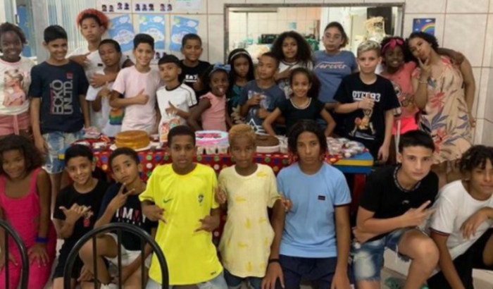 Ajude futuros campeões dentro e fora do tatame