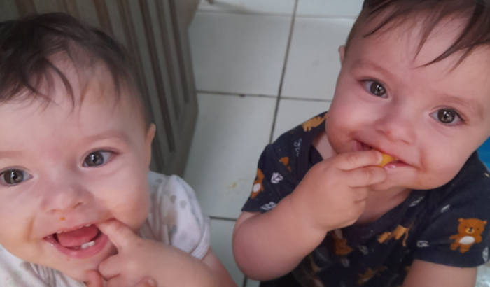 1 aninho dos gêmeos, Josué e do Caleb