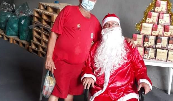 Natal solidário zona leste SP