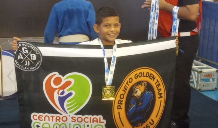 Graduação Jiu-jitsu 