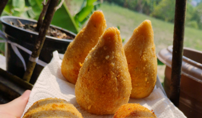 Ajudar na compra de materiais pra venda de lanches.