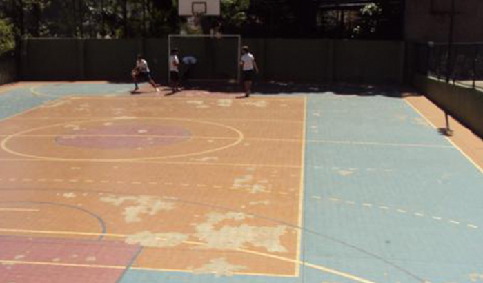 Apoio a um centro esportivo para crianças e adolescentes carentes