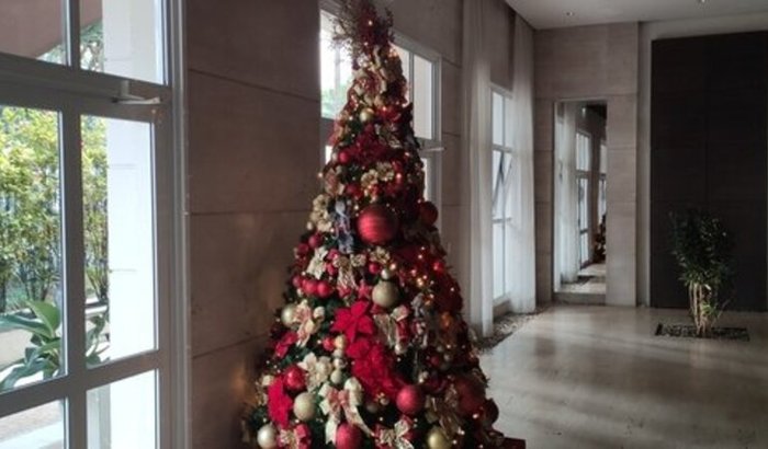 Caixinha de Natal Condomínio HLI 120