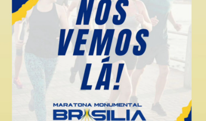 Viagem para correr em brasilia 