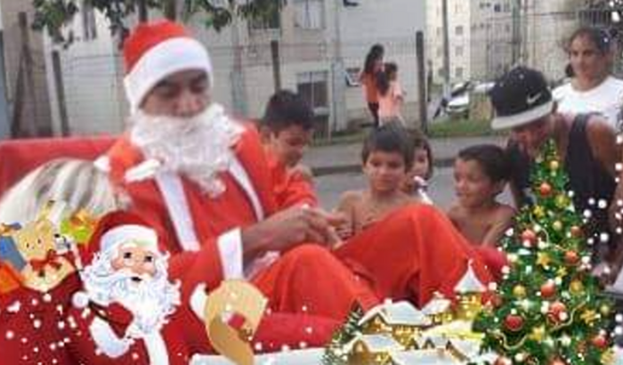 Carreata do papai Noel 🎅