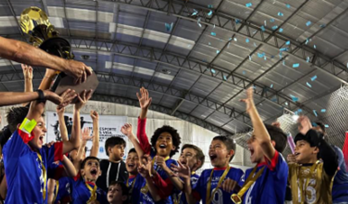 Apoio Sub8 Futsal - Final Catarinense de Futsal