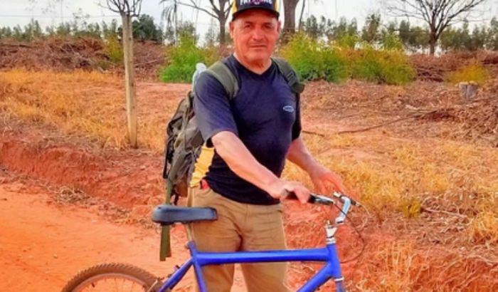 Bike para o Daniel Lemes