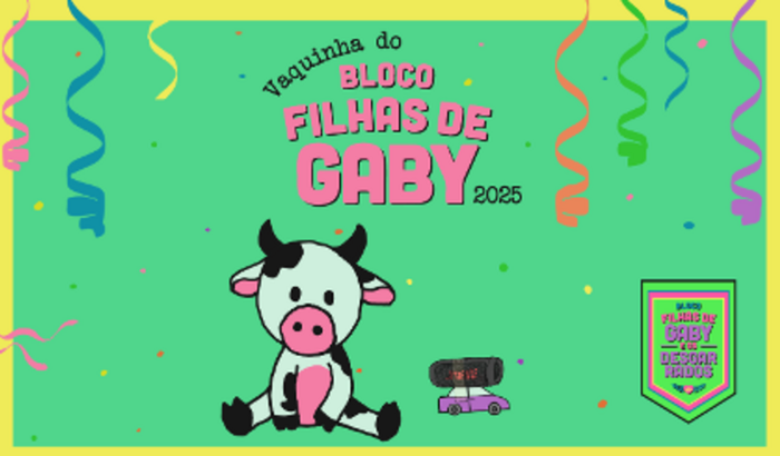 Aluguel do carro de som para bloco Filhas de Gaby