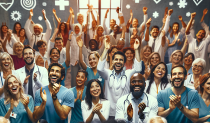 Juntos pela Saúde: Celebração e Mérito