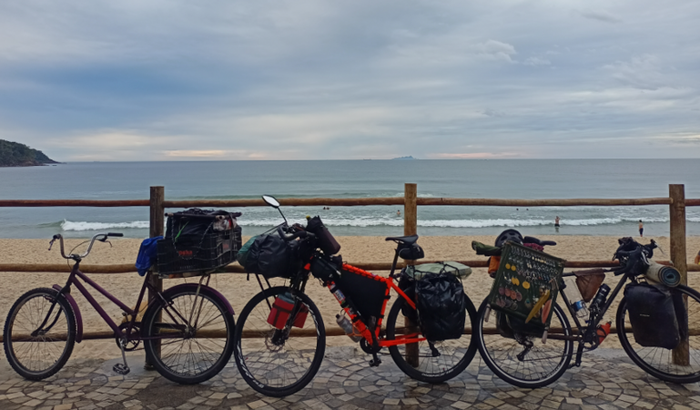 Ajuda pra compra e montagem de uma bicicleta para minha ciclo viagem