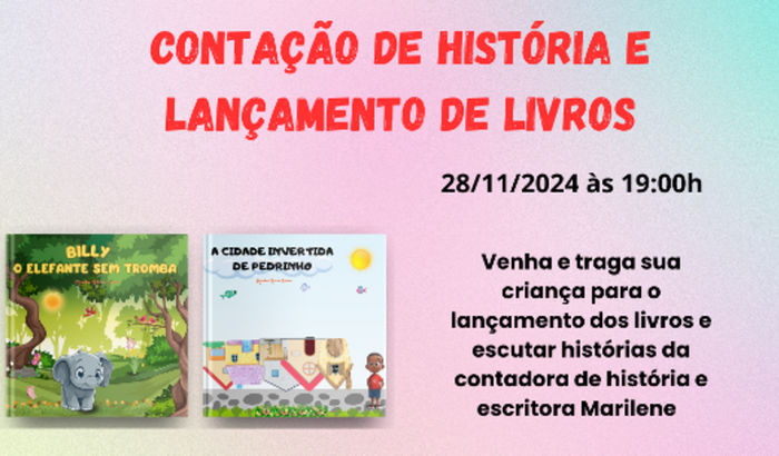 Ajude uma escritora publicar seus livros