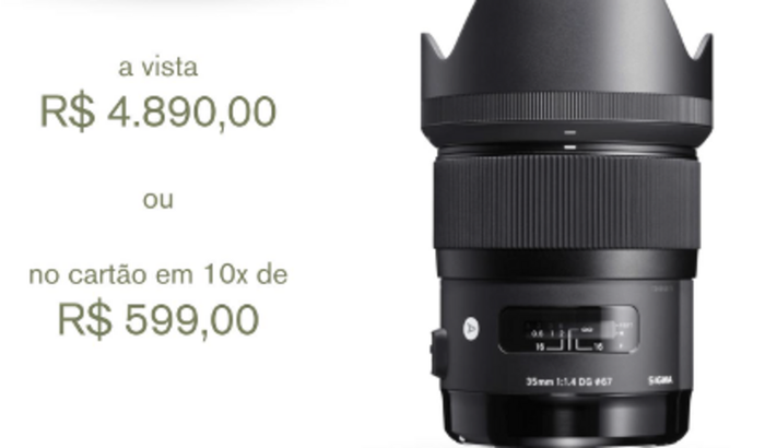 Lente solidaria para a fotografa