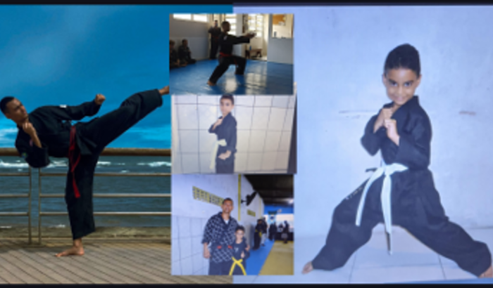 MEU EXAME PARA O GRAU DE FAIXA PRETA 