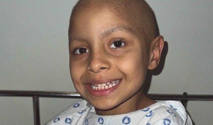 Batalha do Lucca contra o câncer 🎗️