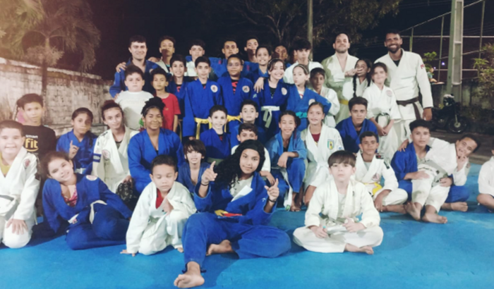 Projeto social de Judô / compra de 20 kimonos