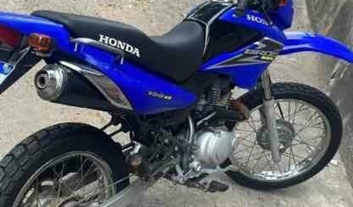 Ajuda para Fernanda recuperar sua moto furtada