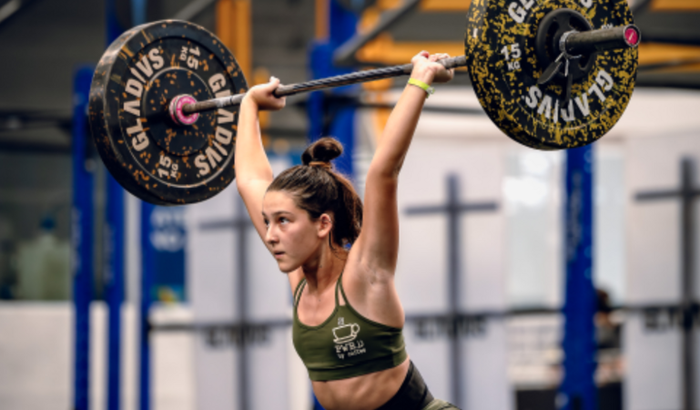 AJUDE A ATLETA BRUNINHA SCHWENCK- WODAPALOOZA 25