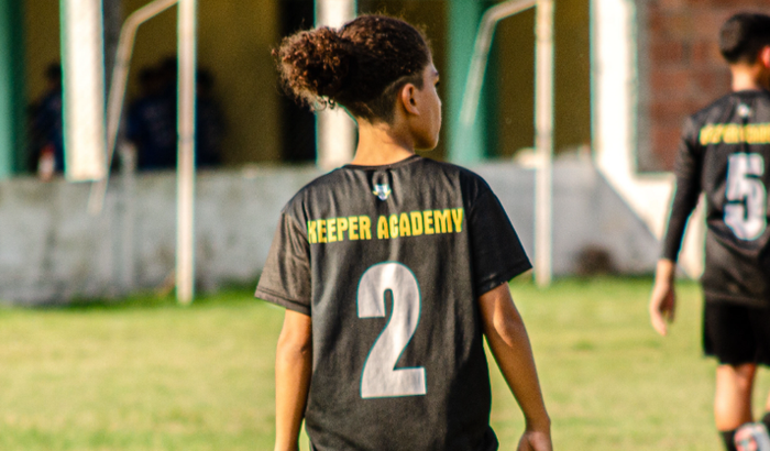 Sonho de um menino "Ser jogador"