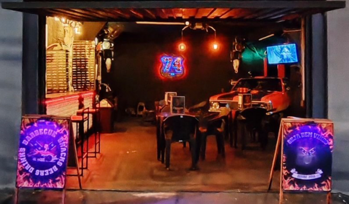 Geladeira expositora para o 74garagebar