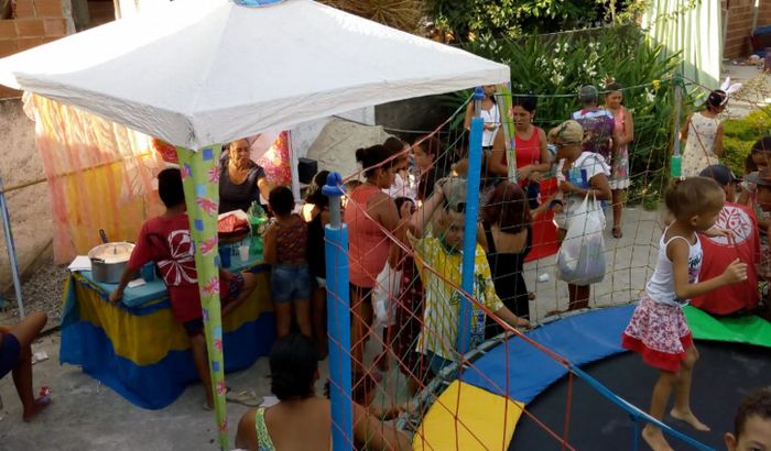 Natal da Tia Glorinha