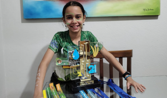 AJUDE A GEOVANA A IR AO TORNEIO NACIONAL DE ROBÓTICA