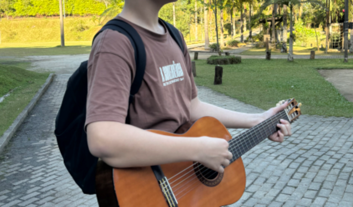 Violão do Edu 