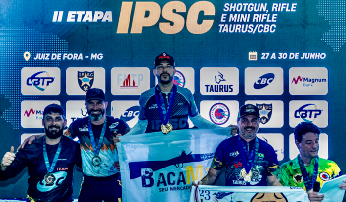 Inscrição Para o Mundial de Tiro Esportivo