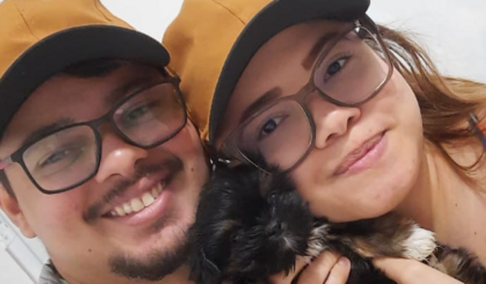 Lua de mel casal Delon