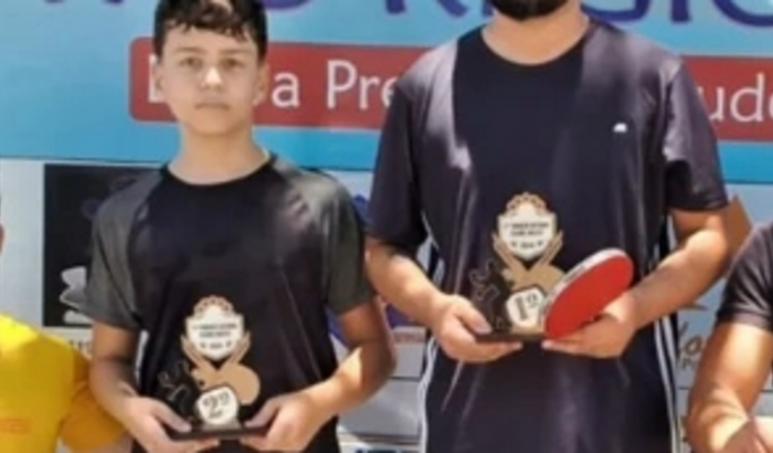 Patrocínio Tênis Mesa