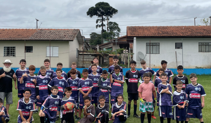 Confraternização pra Escolinha união Irati