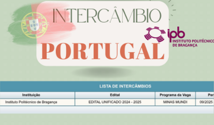 Intercâmbio para Portugal