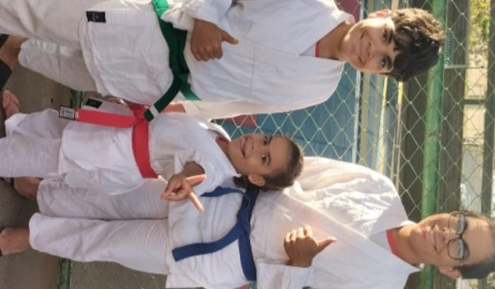 Graduação karate 