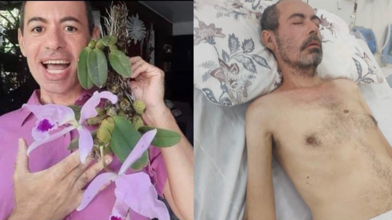 Ajuda para o Claudinho anjo das orquídeas 